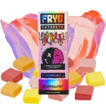 pink starburst fryd flavor